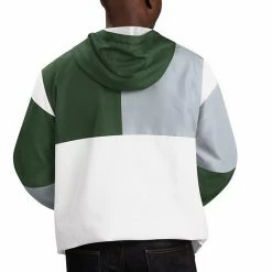 Men's G-III Sports By Carl Banks White/Green Michigan State Spartans College Fair Catch Half-Zip Hoodie 5 Men's G-III Sports By Carl Banks White/Green Michigan State Spartans College Fair Catch Half-Zip Hoodie -G-III Sales Store unnamed file 1012