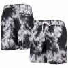 Men's G-III Sports By Carl Banks Black Kansas City Chiefs Splash Volley Swim Shorts