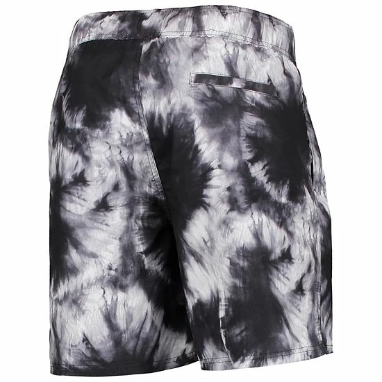 Men's G-III Sports By Carl Banks Black Kansas City Chiefs Splash Volley Swim Shorts 3 Men's G-III Sports By Carl Banks Black Kansas City Chiefs Splash Volley Swim Shorts - Image 3