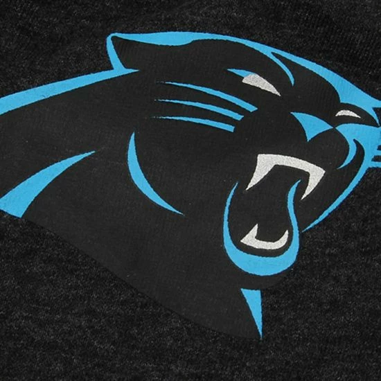 Women's G-III 4Her By Carl Banks Black Carolina Panthers Scrimmage Fleece Pants 3 Women's G-III 4Her By Carl Banks Black Carolina Panthers Scrimmage Fleece Pants - Image 3