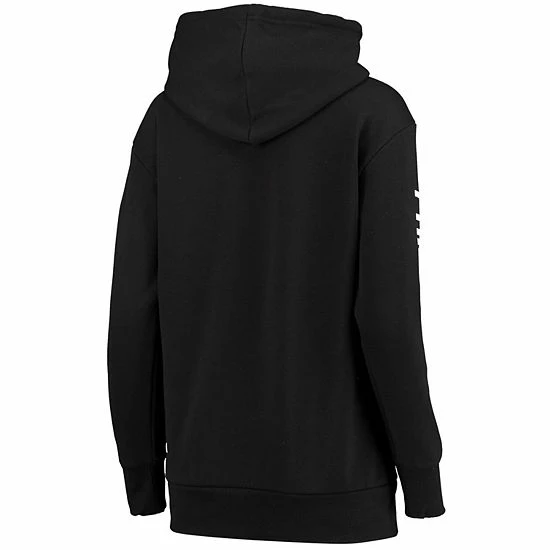 Women's G-III 4Her By Carl Banks Black Boston Bruins Extra Inning Pullover Hoodie 4 Women's G-III 4Her By Carl Banks Black Boston Bruins Extra Inning Pullover Hoodie - Image 4