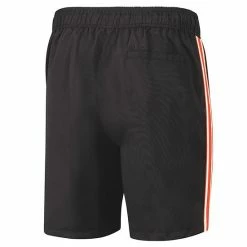Men's G-III Sports By Carl Banks Black/Orange Philadelphia Flyers Sand Beach Swim Shorts -G-III Sales Store unnamed file 1061