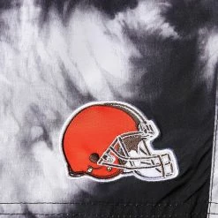 Men's G-III Sports By Carl Banks Black Cleveland Browns Splash Volley Swim Shorts 9 Men's G-III Sports By Carl Banks Black Cleveland Browns Splash Volley Swim Shorts -G-III Sales Store unnamed file 1097