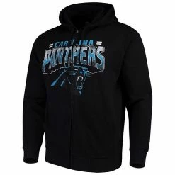 Men's G-III Sports By Carl Banks Black Carolina Panthers Perfect Season Full-Zip Hoodie 7 Men's G-III Sports By Carl Banks Black Carolina Panthers Perfect Season Full-Zip Hoodie -G-III Sales Store unnamed file 1114