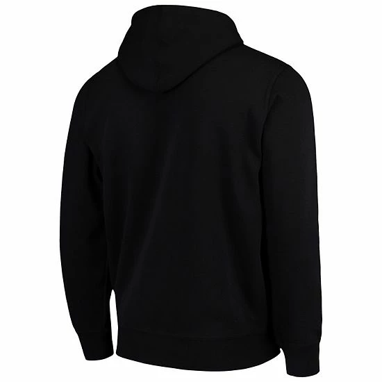 Men's G-III Sports By Carl Banks Black Carolina Panthers Perfect Season Full-Zip Hoodie 4 Men's G-III Sports By Carl Banks Black Carolina Panthers Perfect Season Full-Zip Hoodie - Image 4