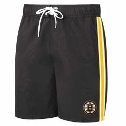 Men's G-III Sports By Carl Banks Black Boston Bruins Sand Beach Swim Shorts 6 Men's G-III Sports By Carl Banks Black Boston Bruins Sand Beach Swim Shorts -G-III Sales Store unnamed file 1119