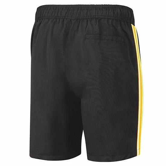 Men's G-III Sports By Carl Banks Black Boston Bruins Sand Beach Swim Shorts 4 Men's G-III Sports By Carl Banks Black Boston Bruins Sand Beach Swim Shorts - Image 4
