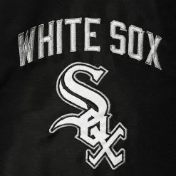 Men's G-III Sports By Carl Banks Black/White Chicago White Sox Complete Game Commemorative Full-Snap Jacket -G-III Sales Store unnamed file 118
