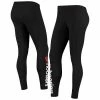 Women's G-III 4Her By Carl Banks Black Indiana Hoosiers Post Season Leggings