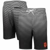 Men's G-III Sports By Carl Banks Black Clemson Tigers Ocean Swim Trunks