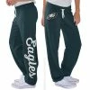 Women's G-III 4Her By Carl Banks Midnight Green Philadelphia Eagles Scrimmage Fleece Pants