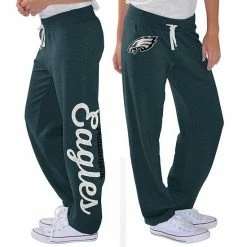 G-III Sales Store 50 Women's G-III 4Her By Carl Banks Midnight Green Philadelphia Eagles Scrimmage Fleece Pants