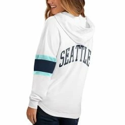 Women's G-III Sports By Carl Banks White Seattle Kraken Game Plan Lace-Up Long Sleeve Hooded Top 5 Women's G-III Sports By Carl Banks White Seattle Kraken Game Plan Lace-Up Long Sleeve Hooded Top -G-III Sales Store unnamed file 1322