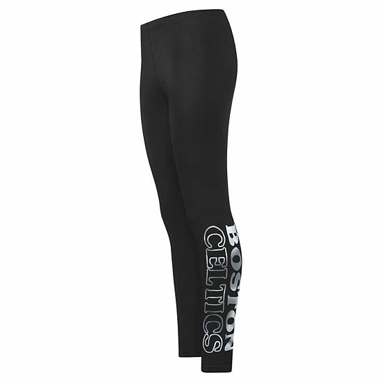 Women's G-III Sports By Carl Banks Black Boston Celtics Stadium Leggings 1 Women's G-III Sports By Carl Banks Black Boston Celtics Stadium Leggings