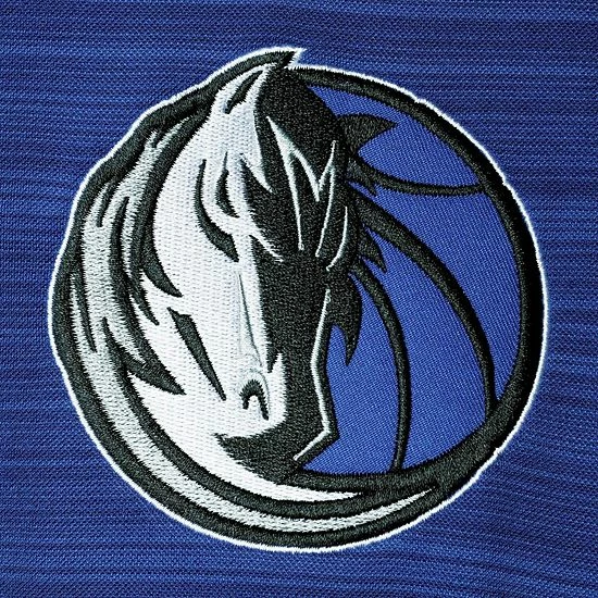 Men's G-III Sports By Carl Banks Blue Dallas Mavericks 75th Anniversary Power Forward Space-Dye Full-Zip Track Jacket 5 Men's G-III Sports By Carl Banks Blue Dallas Mavericks 75th Anniversary Power Forward Space-Dye Full-Zip Track Jacket - Image 5