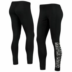Women's G-III Sports By Carl Banks Black Toronto Maple Leafs Stadium Leggings
