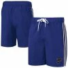 Men's G-III Sports By Carl Banks Blue St. Louis Blues Sand Beach Swim Shorts