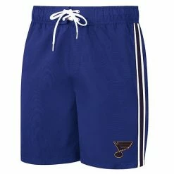 Men's G-III Sports By Carl Banks Blue St. Louis Blues Sand Beach Swim Shorts -G-III Sales Store unnamed file 1424