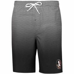Men's G-III Sports By Carl Banks Black Florida State Seminoles Ocean Swim Trunks -G-III Sales Store unnamed file 1435