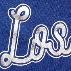 Women's G-III 4Her By Carl Banks Royal Los Angeles Dodgers Game Time Slub Beach V-Neck Cover-Up Dress 5 Women's G-III 4Her By Carl Banks Royal Los Angeles Dodgers Game Time Slub Beach V-Neck Cover-Up Dress -G-III Sales Store unnamed file 1478