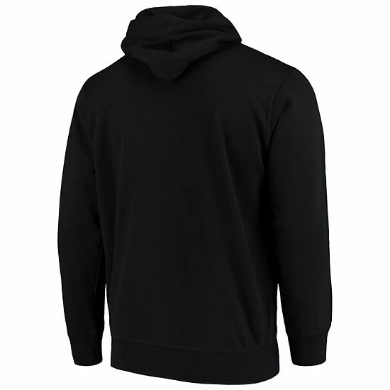 Men's G-III Sports By Carl Banks Black Pittsburgh Steelers Perfect Season Full-Zip Hoodie 4 Men's G-III Sports By Carl Banks Black Pittsburgh Steelers Perfect Season Full-Zip Hoodie - Image 4