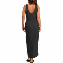 Women's G-III 4Her By Carl Banks Black Chicago White Sox Game Over Maxi Dress -G-III Sales Store unnamed file 1513