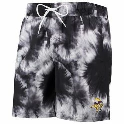 Men's G-III Sports By Carl Banks Black Minnesota Vikings Splash Volley Swim Shorts 6 Men's G-III Sports By Carl Banks Black Minnesota Vikings Splash Volley Swim Shorts -G-III Sales Store unnamed file 1521