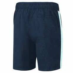Men's G-III Sports By Carl Banks Deep Sea Blue Seattle Kraken Sand Beach Swim Shorts -G-III Sales Store unnamed file 1630