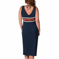 Women's G-III Sports By Carl Banks Navy Auburn Tigers Opening Day V-Neck Maxi Dress -G-III Sales Store unnamed file 1658