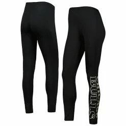 Women's G-III 4Her By Carl Banks Black Chicago Bulls Stadium Leggings