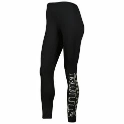 Women's G-III 4Her By Carl Banks Black Chicago Bulls Stadium Leggings 6 Women's G-III 4Her By Carl Banks Black Chicago Bulls Stadium Leggings -G-III Sales Store unnamed file 1782