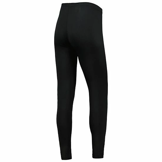 Women's G-III 4Her By Carl Banks Black Chicago Bulls Stadium Leggings 4 Women's G-III 4Her By Carl Banks Black Chicago Bulls Stadium Leggings - Image 4