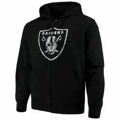 Men's G-III Sports By Carl Banks Black Oakland Raiders Primary Logo Full-Zip Hoodie 7 Men's G-III Sports By Carl Banks Black Oakland Raiders Primary Logo Full-Zip Hoodie -G-III Sales Store unnamed file 1825