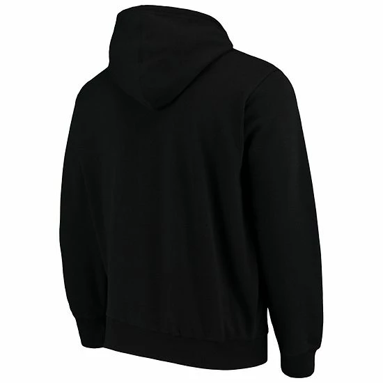 Men's G-III Sports By Carl Banks Black Oakland Raiders Primary Logo Full-Zip Hoodie 4 Men's G-III Sports By Carl Banks Black Oakland Raiders Primary Logo Full-Zip Hoodie - Image 4