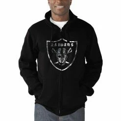 Men's G-III Sports By Carl Banks Black Oakland Raiders Primary Logo Full-Zip Hoodie 9 Men's G-III Sports By Carl Banks Black Oakland Raiders Primary Logo Full-Zip Hoodie -G-III Sales Store unnamed file 1827