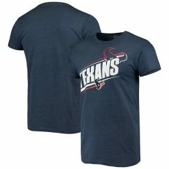 Men's G-III Sports By Carl Banks Heathered Navy Houston Texans Prime Time T-Shirt