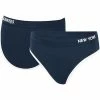 Women's G-III 4Her By Carl Banks Navy New York Yankees Southpaw Bikini Bottom