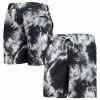 Men's G-III Sports By Carl Banks Black New Orleans Saints Splash Volley Swim Shorts