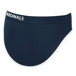 Women's G-III 4Her By Carl Banks Navy St. Louis Cardinals Southpaw Bikini Bottom -G-III Sales Store unnamed file 2085