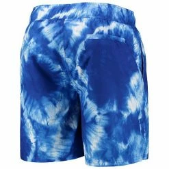 Men's G-III Sports By Carl Banks Blue New York Knicks Splash Volley Swim Shorts -G-III Sales Store unnamed file 2111