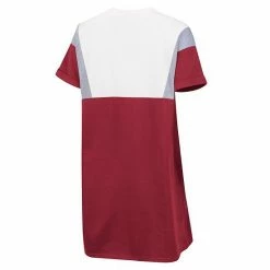 Women's G-III 4Her By Carl Banks Crimson/White Alabama Crimson Tide 3rd Down Short Sleeve T-Shirt Dress 8 Women's G-III 4Her By Carl Banks Crimson/White Alabama Crimson Tide 3rd Down Short Sleeve T-Shirt Dress -G-III Sales Store unnamed file 2147