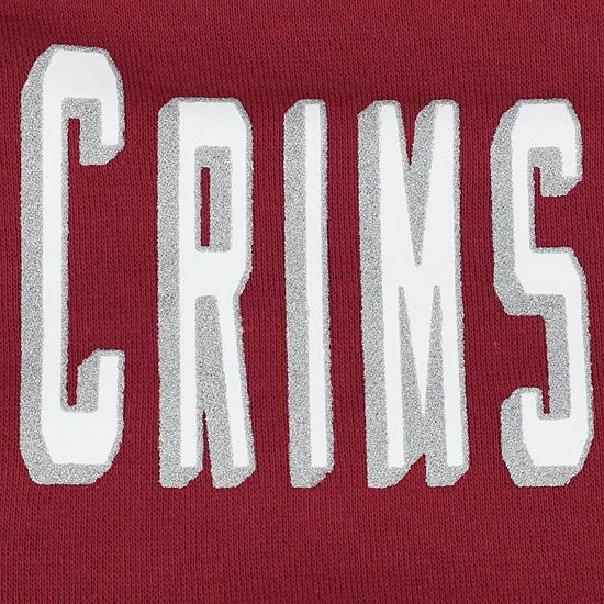 Women's G-III 4Her By Carl Banks Crimson/White Alabama Crimson Tide 3rd Down Short Sleeve T-Shirt Dress 5 Women's G-III 4Her By Carl Banks Crimson/White Alabama Crimson Tide 3rd Down Short Sleeve T-Shirt Dress - Image 5