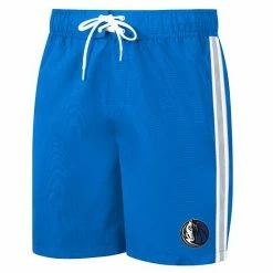 Men's G-III Sports By Carl Banks Blue Dallas Mavericks Sand Beach Volley Swim Shorts -G-III Sales Store unnamed file 2158