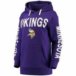 Women's G-III 4Her By Carl Banks Purple Minnesota Vikings Extra Point Pullover Hoodie 6 Women's G-III 4Her By Carl Banks Purple Minnesota Vikings Extra Point Pullover Hoodie -G-III Sales Store unnamed file 22