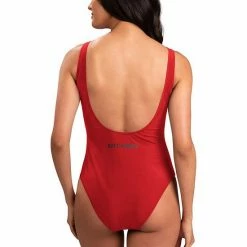 Women's G-III 4Her By Carl Banks Red Tampa Bay Buccaneers Making Waves One-Piece Swimsuit 5 Women's G-III 4Her By Carl Banks Red Tampa Bay Buccaneers Making Waves One-Piece Swimsuit -G-III Sales Store unnamed file 2288