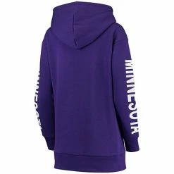 Women's G-III 4Her By Carl Banks Purple Minnesota Vikings Extra Point Pullover Hoodie 7 Women's G-III 4Her By Carl Banks Purple Minnesota Vikings Extra Point Pullover Hoodie -G-III Sales Store unnamed file 23