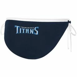 Women's G-III 4Her By Carl Banks Navy Tennessee Titans Perfect Match Bikini Bottom -G-III Sales Store unnamed file 2339