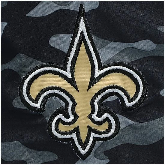 Men's G-III Sports By Carl Banks Black New Orleans Saints Wave Swim Trunks 4 Men's G-III Sports By Carl Banks Black New Orleans Saints Wave Swim Trunks - Image 4