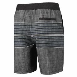Men's G-III Sports By Carl Banks Charcoal Milwaukee Brewers Horizon Volley Swim Trunks -G-III Sales Store unnamed file 2428