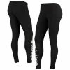 Women's G-III 4Her By Carl Banks Black Army Black Knights Post Season Leggings